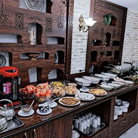 Porso Boutique Hotel Bukhara Eksteriør bilde