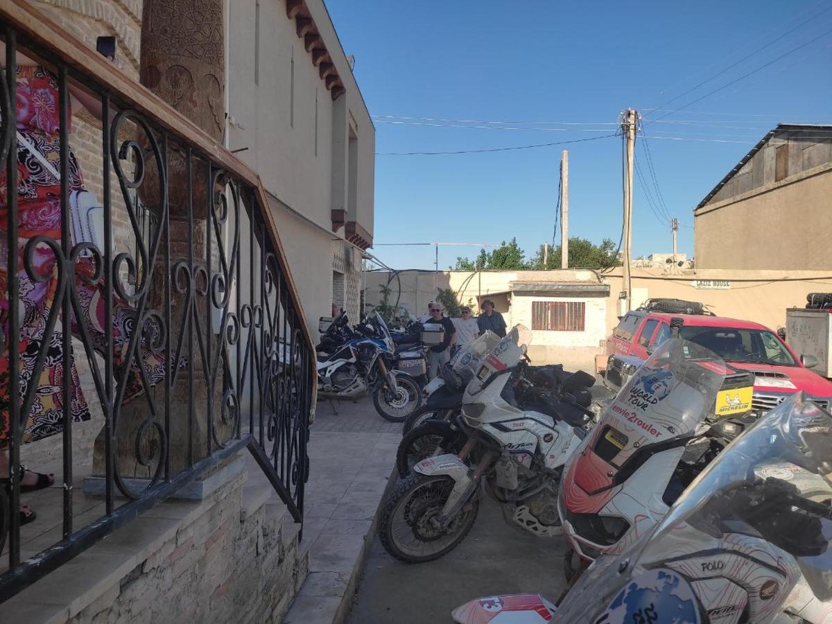Porso Boutique Hotel Bukhara Eksteriør bilde