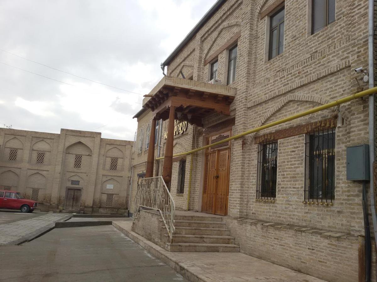 Porso Boutique Hotel Bukhara Eksteriør bilde