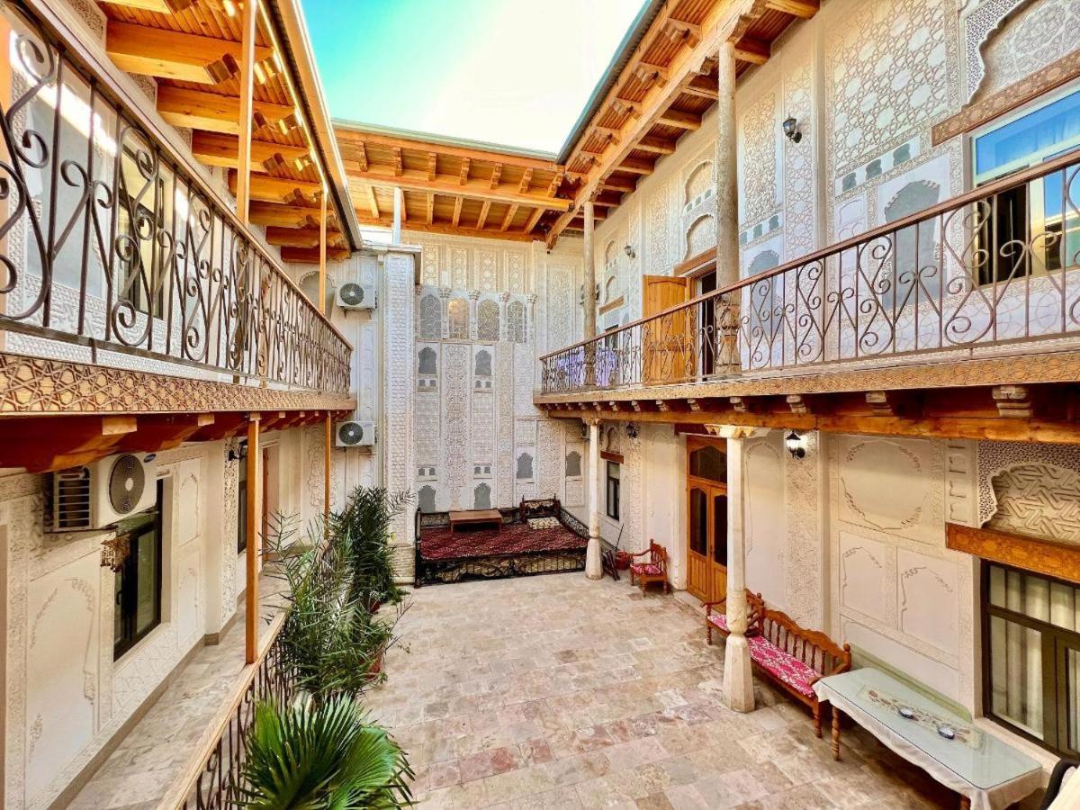 Porso Boutique Hotel Bukhara Eksteriør bilde