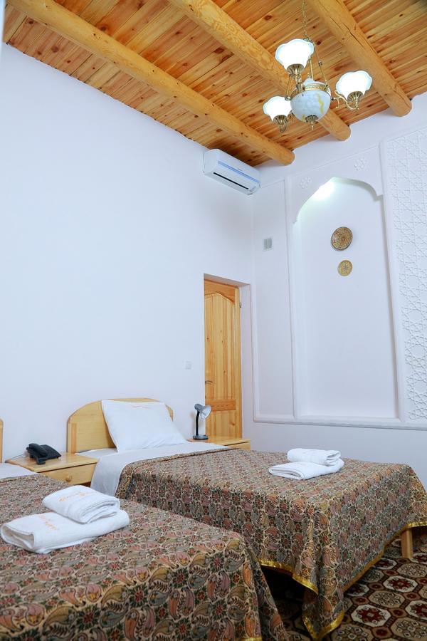Porso Boutique Hotel Bukhara Eksteriør bilde