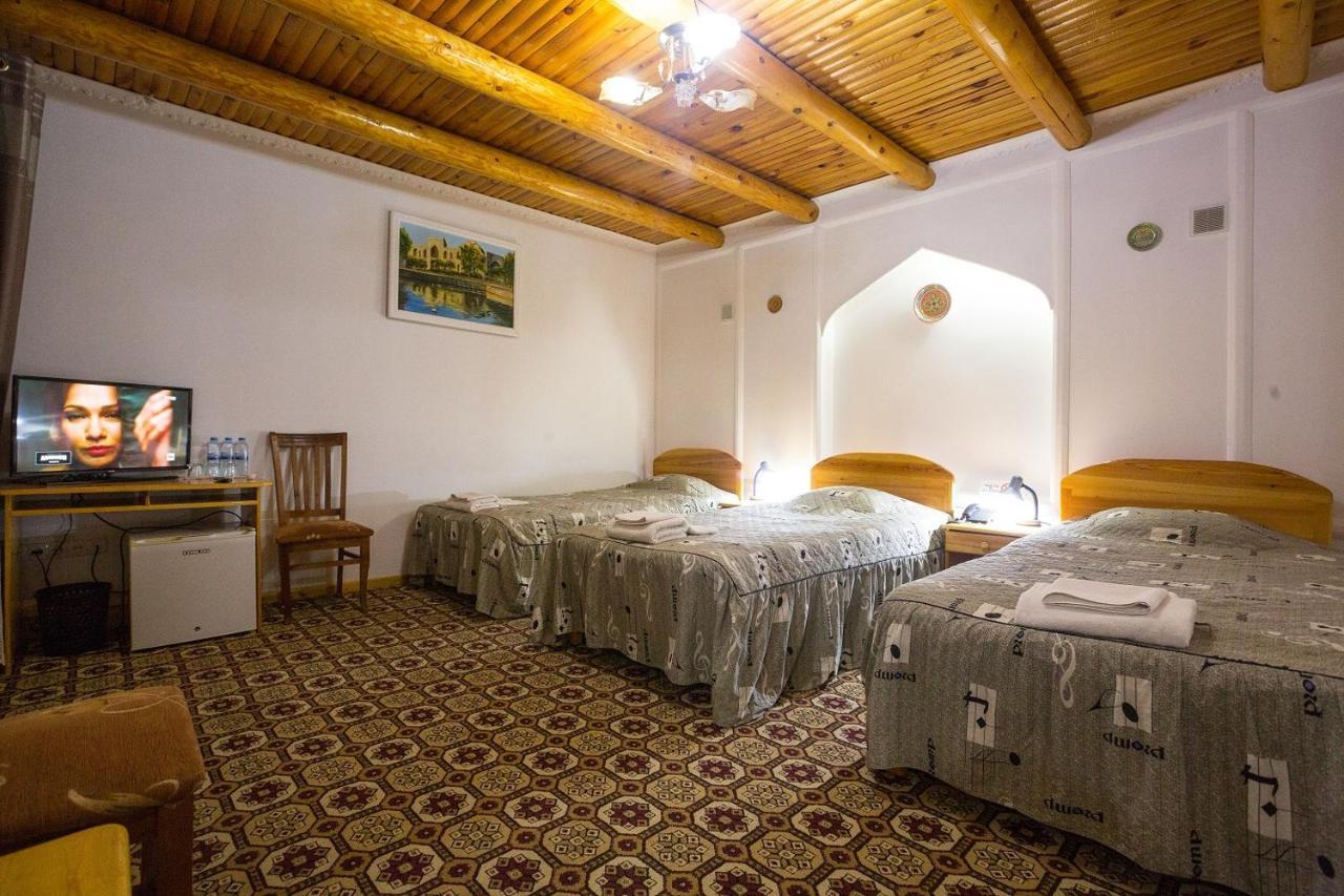 Porso Boutique Hotel Bukhara Eksteriør bilde