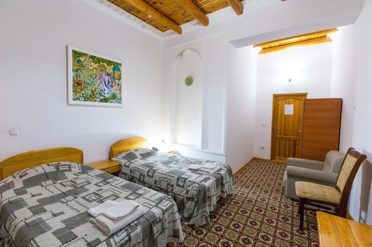 Porso Boutique Hotel Bukhara Eksteriør bilde