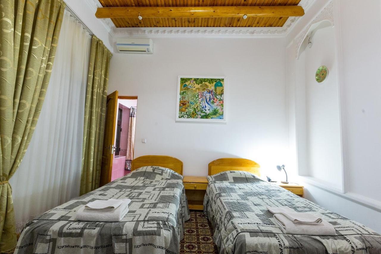 Porso Boutique Hotel Bukhara Eksteriør bilde